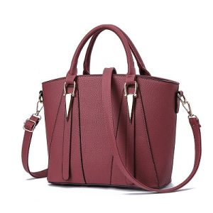 leather purse